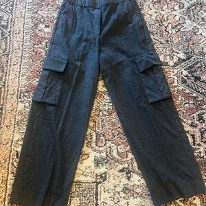 Banana Republic wool cargo pants - small